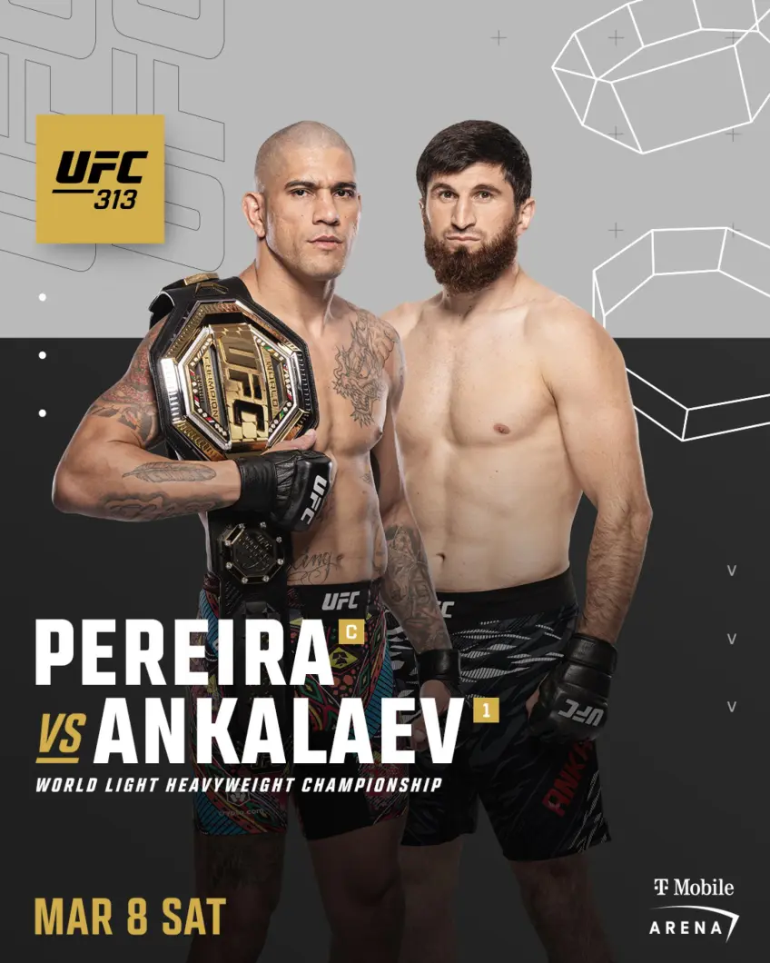 Alex Pereira Vs Magomed Ankalaev: UFC 313 DFS Preview & Winning Picks Alex Pereira Vs Magomed Ankalaev: UFC 313 DFS Preview & Winning Picks