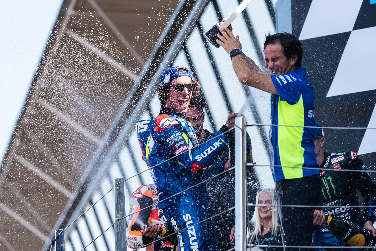 Alex Rins' Moto2-Style Power Delivery And Argentina Gamble Alex Rins' Moto2-Style Power Delivery And Argentina Gamble
