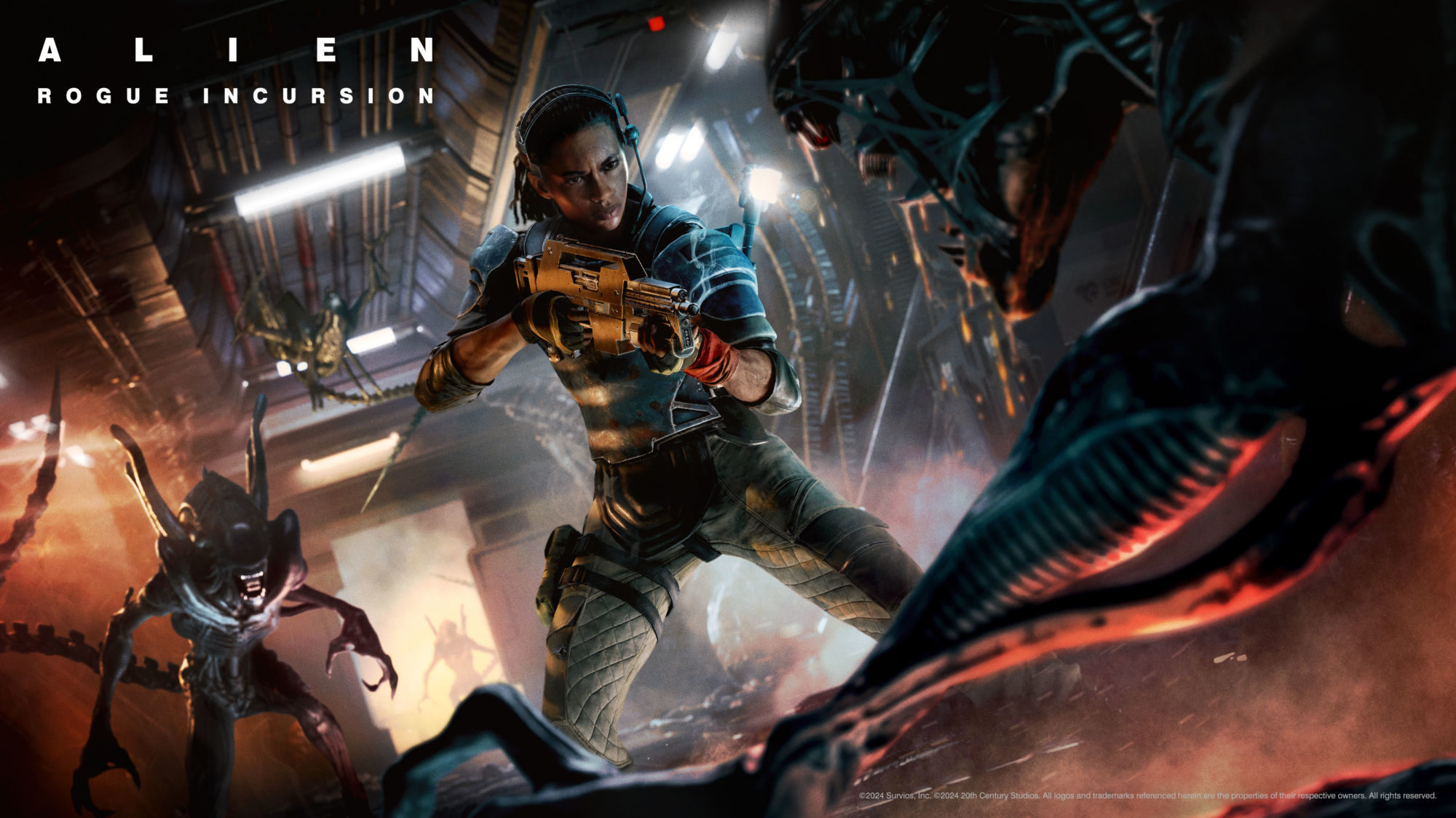 Alien: Rogue Incursion Enhanced Edition: A New Era Of Sci-Fi Horror Alien: Rogue Incursion Enhanced Edition: A New Era Of Sci-Fi Horror