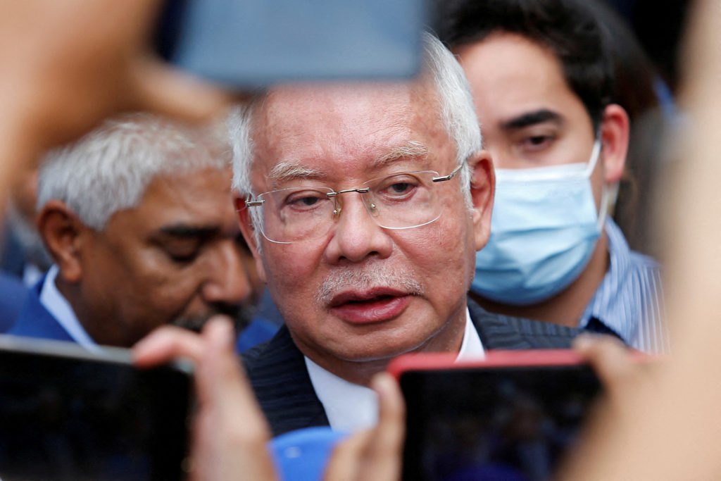 Allegations Of Bribery: French Investigation Implicates Malaysia's Former Prime Minister Najib Razak In 2002 Submarine Deal Allegations Of Bribery: French Investigation Implicates Malaysia's Former Prime Minister Najib Razak In 2002 Submarine Deal