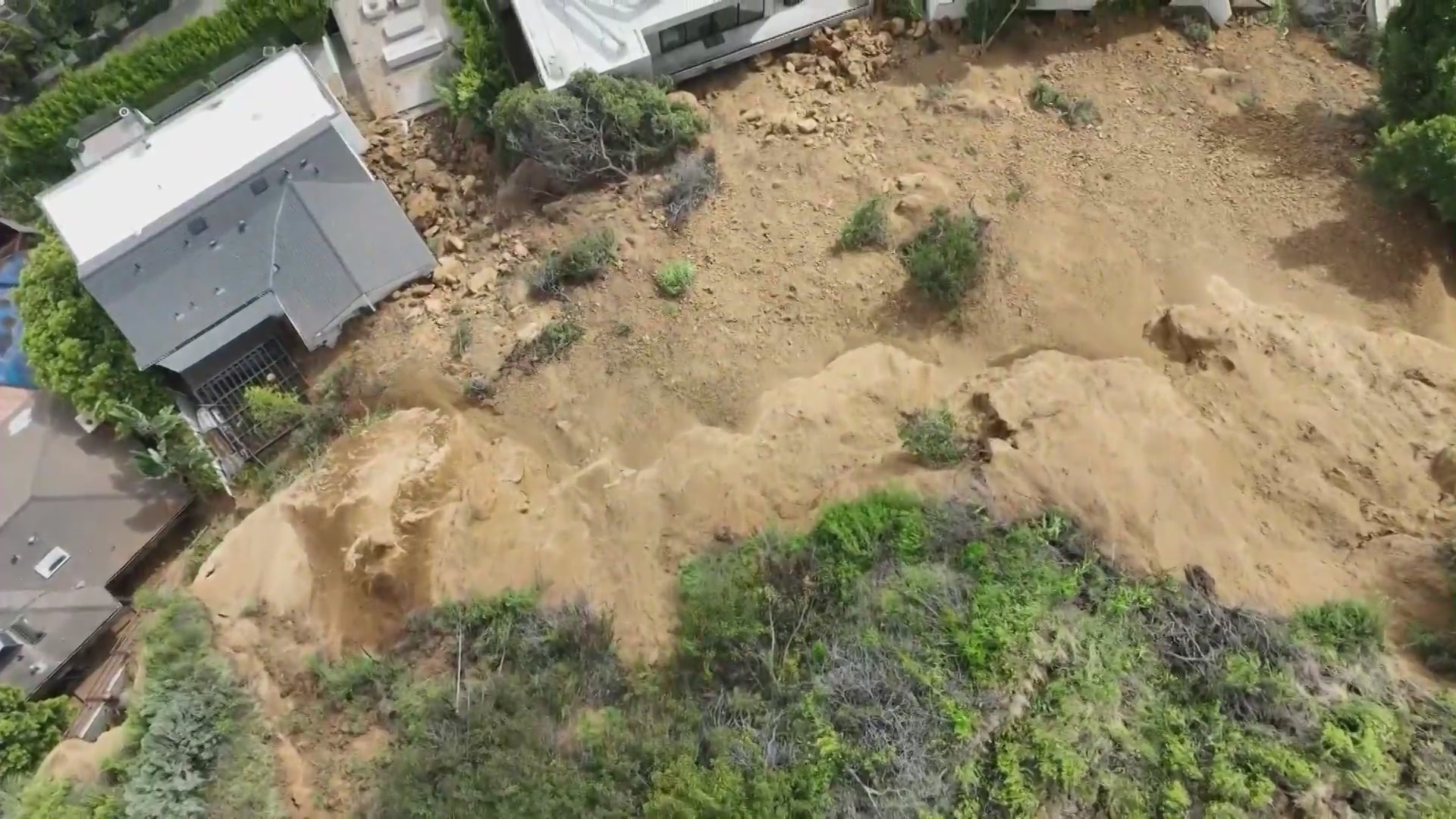 Alpine Village Evacuation: Livestock Moved Due To Landslide Threat Alpine Village Evacuation: Livestock Moved Due To Landslide Threat