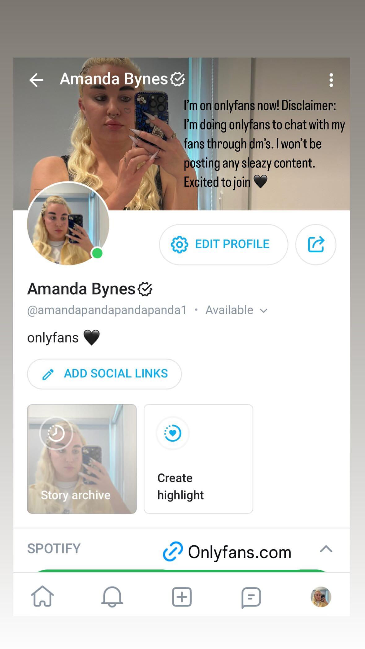 Amanda Bynes' OnlyFans: Photos & Recent Public Appearance Amanda Bynes' OnlyFans: Photos & Recent Public Appearance