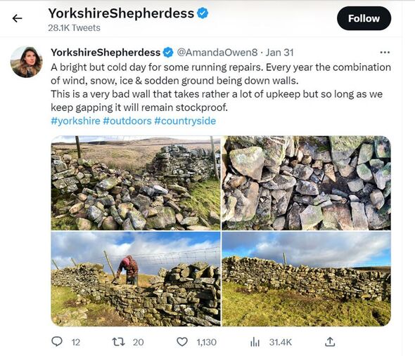 Amanda Owen Bids Emotional Farewell To Our Yorkshire Farm Amanda Owen Bids Emotional Farewell To Our Yorkshire Farm