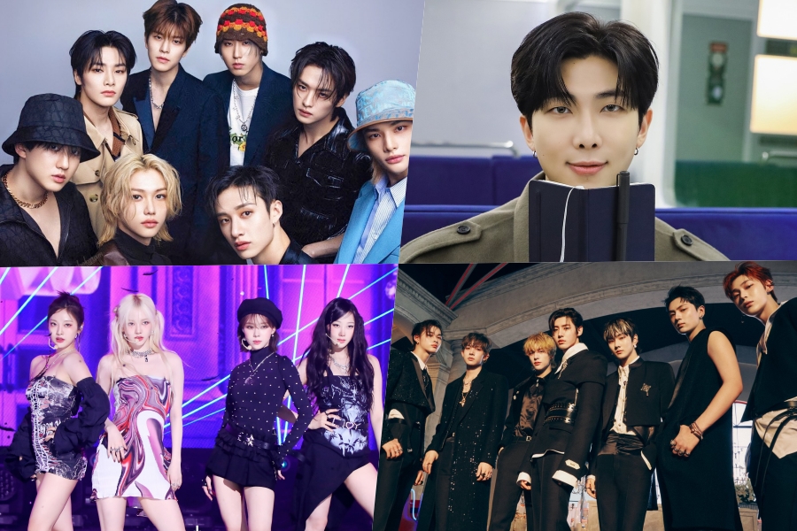 AMAs Nominations Highlight K-Pop's Global Rise: Rosé, RM, Jimin, ATEEZ, And Stray Kids Lead The Charge AMAs Nominations Highlight K-Pop's Global Rise: Rosé, RM, Jimin, ATEEZ, And Stray Kids Lead The Charge