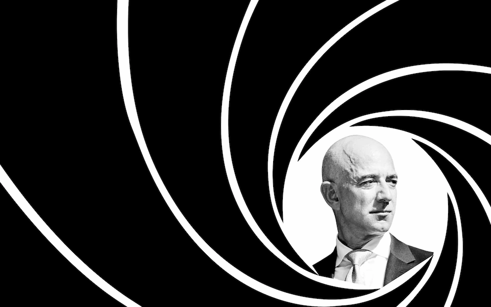 Amazon Boss Jeff Bezos' James Bond Poll: The Results Are In Amazon Boss Jeff Bezos' James Bond Poll: The Results Are In