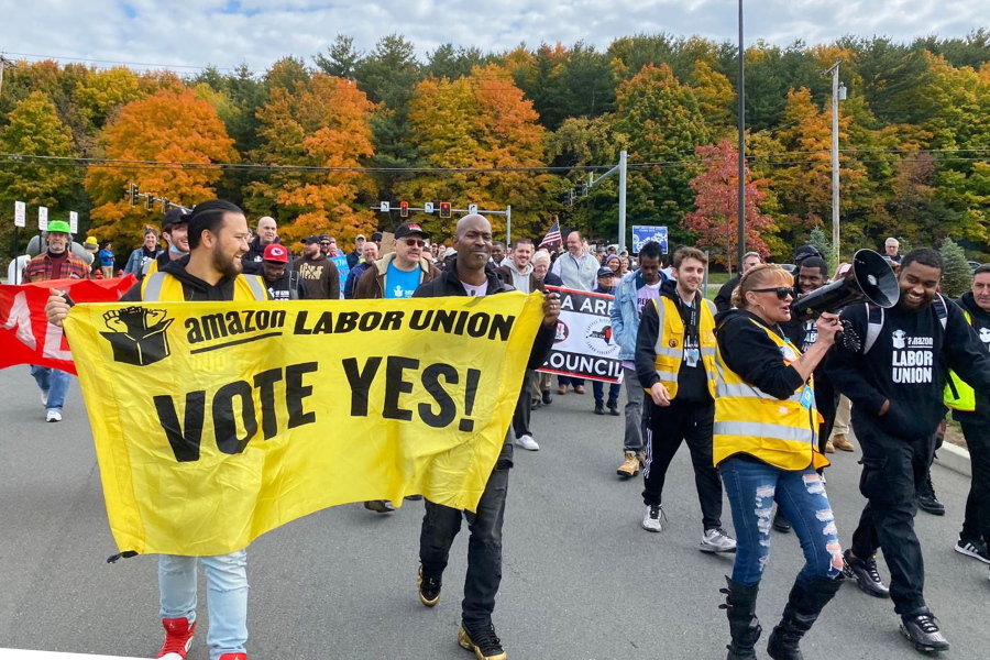 Amazon Faces Union Opposition Over Quebec Warehouse Closure Decision Amazon Faces Union Opposition Over Quebec Warehouse Closure Decision