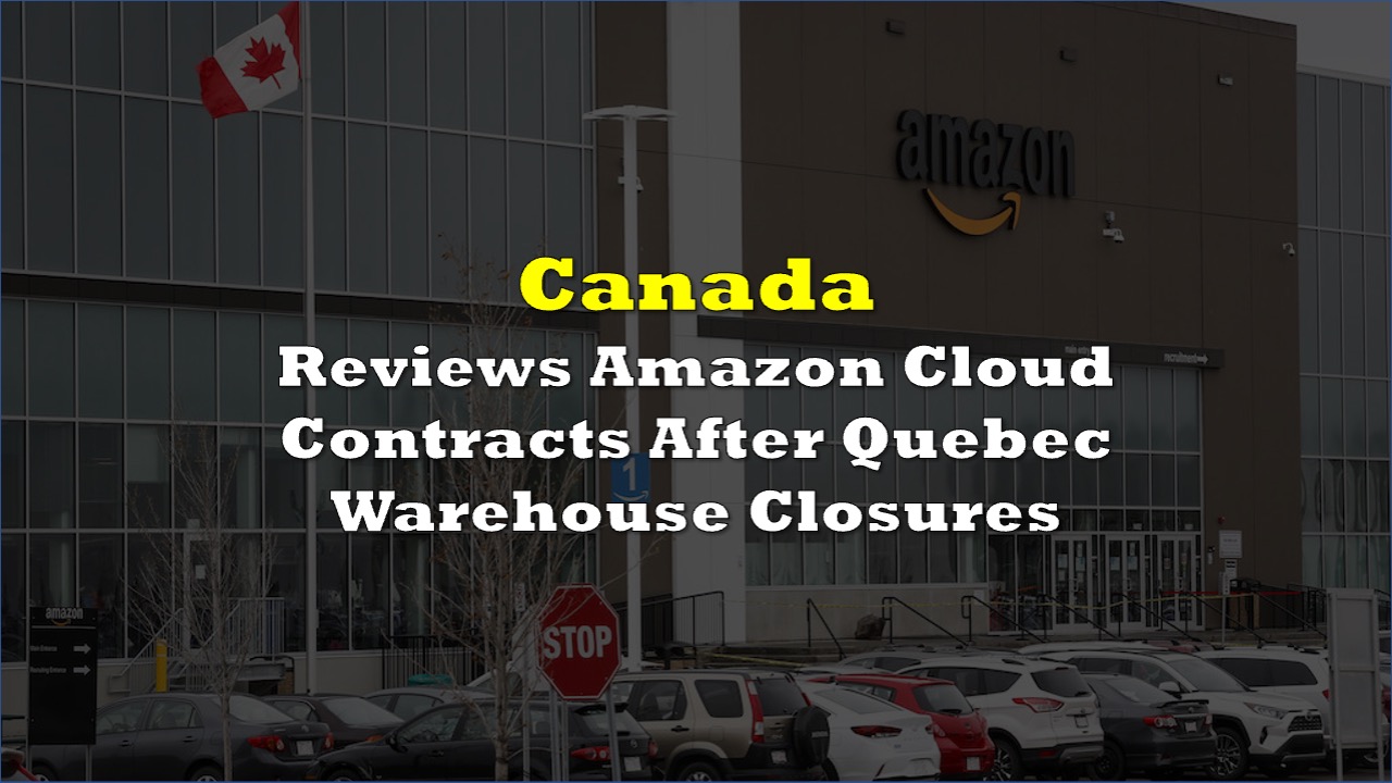Amazon Quebec Warehouse Closures: Union Files Complaint With Labour Tribunal Amazon Quebec Warehouse Closures: Union Files Complaint With Labour Tribunal