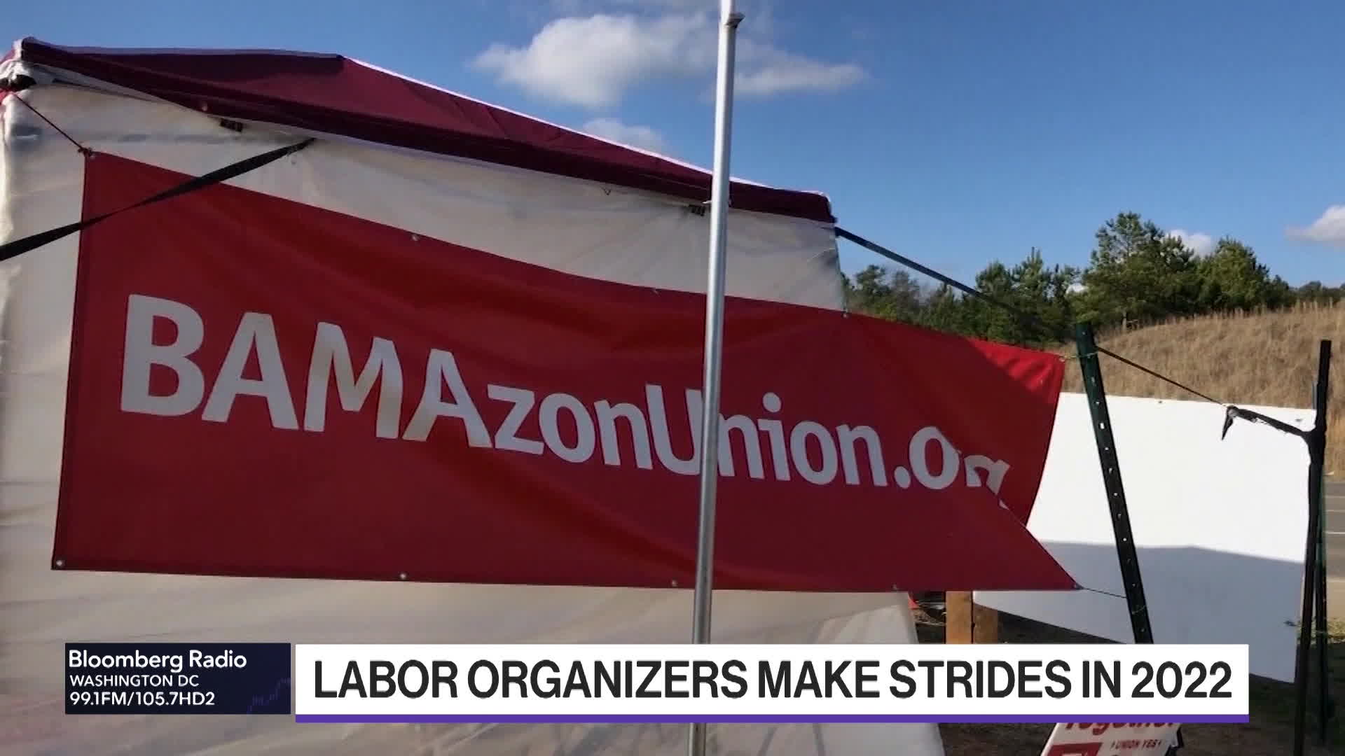 Amazon Workers' Union Fights Warehouse Closures In Quebec Court Amazon Workers' Union Fights Warehouse Closures In Quebec Court