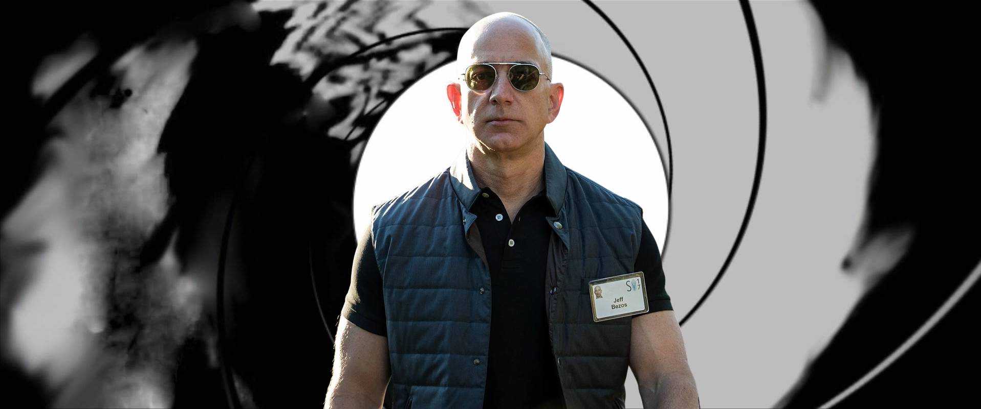 Amazon's Jeff Bezos And The Next James Bond: A Fan's Choice Amazon's Jeff Bezos And The Next James Bond: A Fan's Choice
