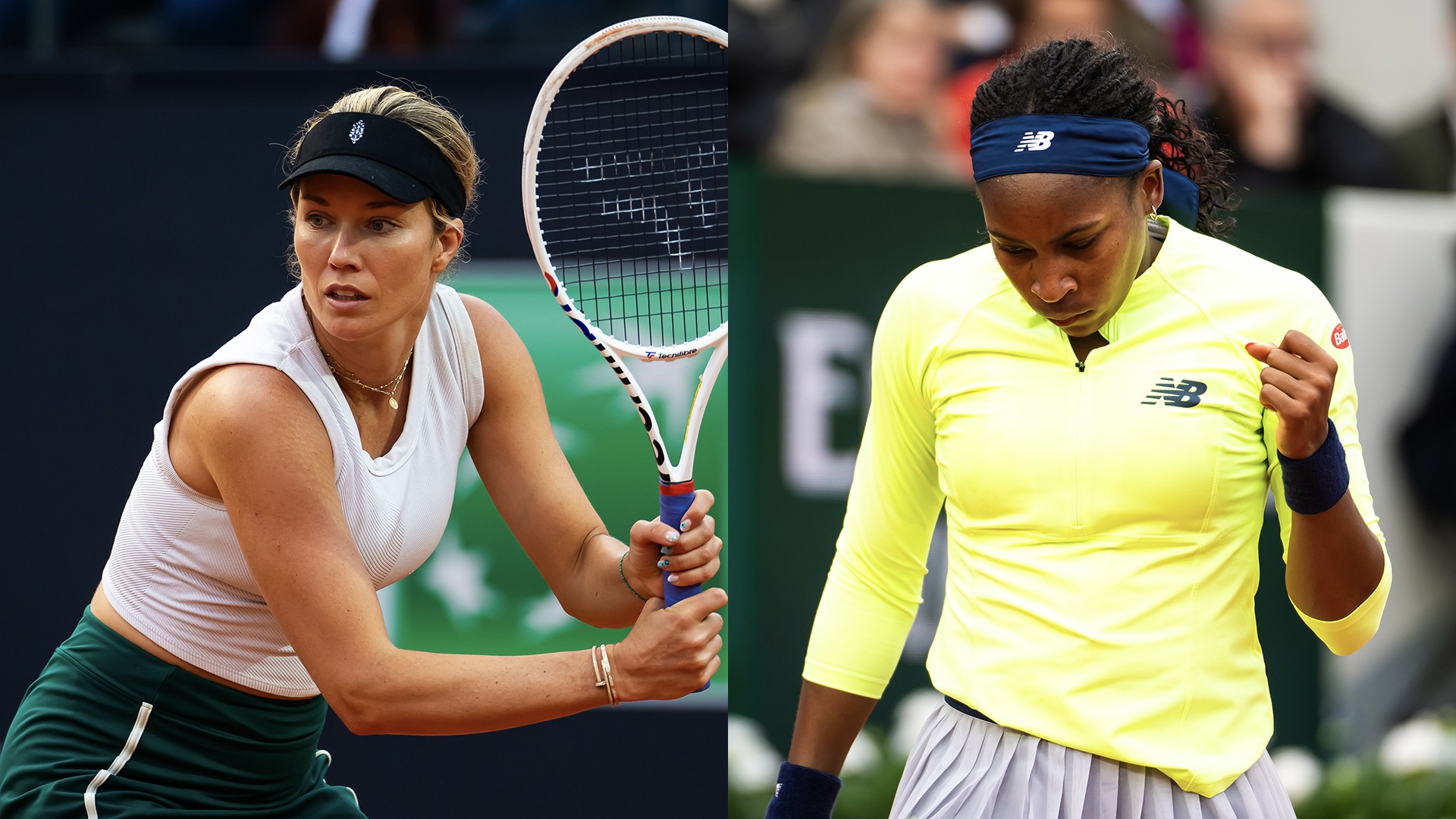 Americans Coco Gauff And Peyton Stearns Advance To Rome Quarterfinals