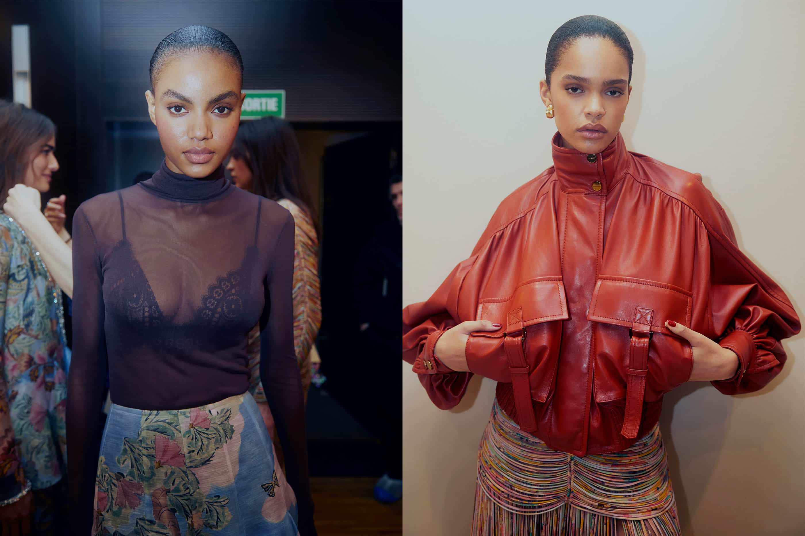 Amira Al-Zuhair's Stunning Zimmermann Walk At Paris Fashion Week Amira Al-Zuhair's Stunning Zimmermann Walk At Paris Fashion Week