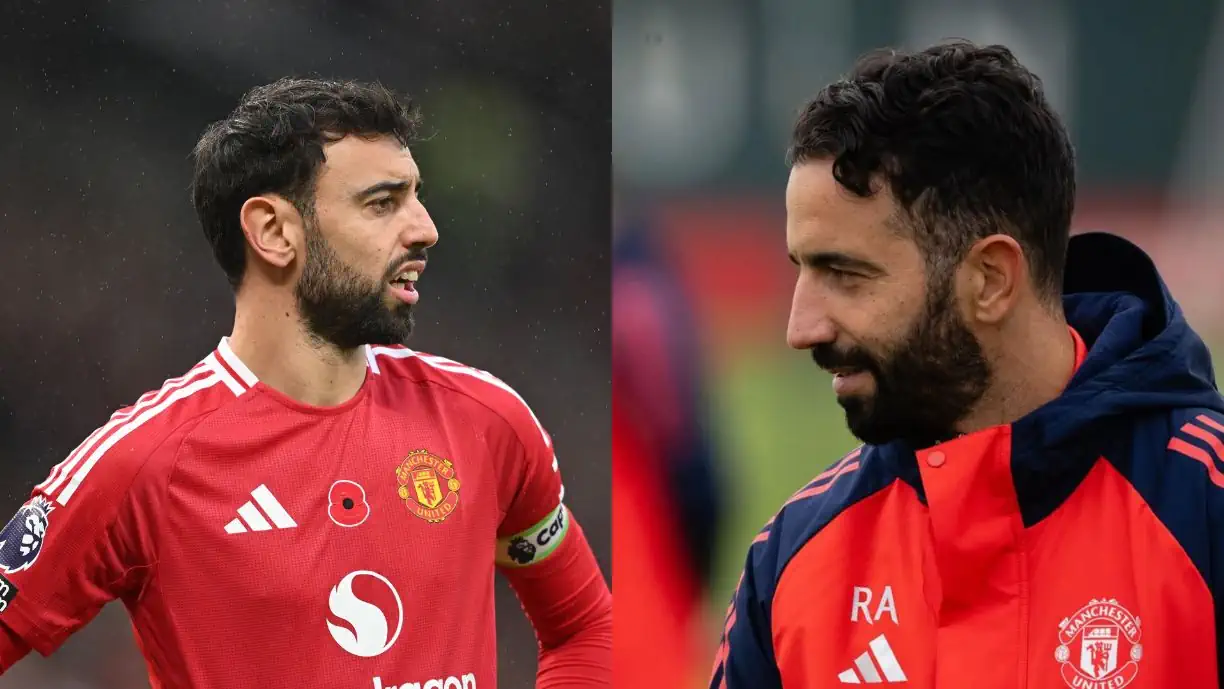 Amorim Desmente Rumores: Bruno Fernandes Permanece No Manchester United Amorim Desmente Rumores: Bruno Fernandes Permanece No Manchester United