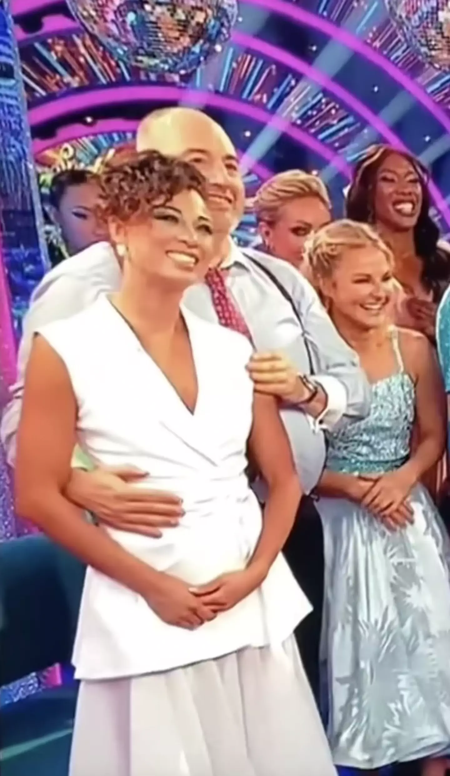 Amy Walsh Defends Wynne Evans Following Strictly Co-Star's Controversial Remarks Amy Walsh Defends Wynne Evans Following Strictly Co-Star's Controversial Remarks