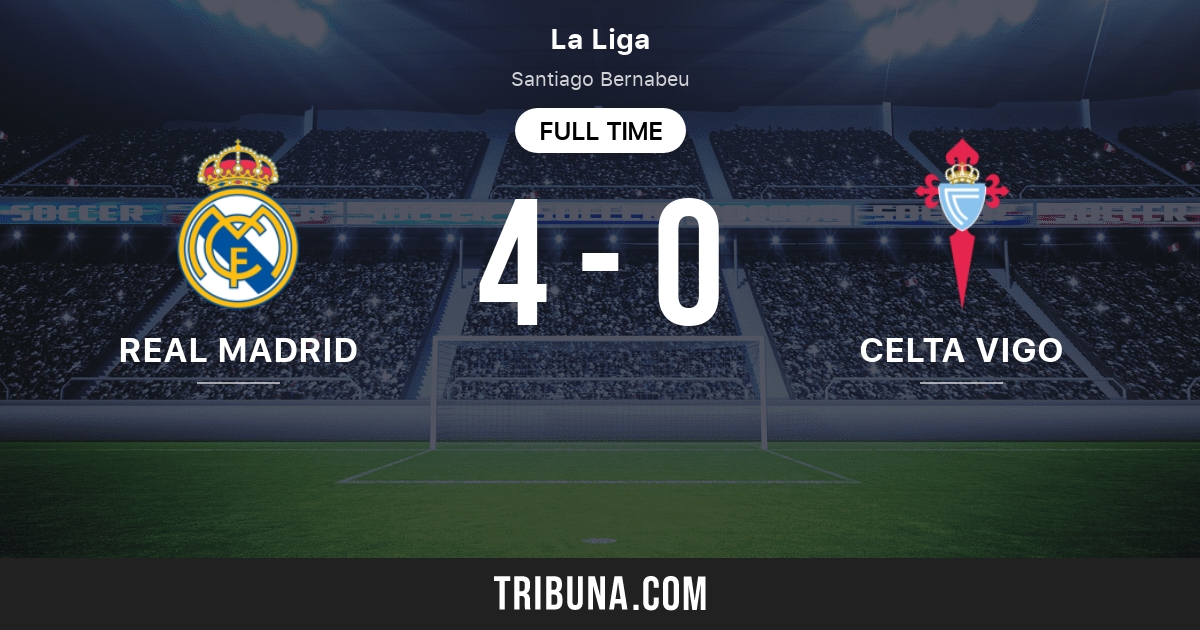 Análisis Del Partido: Real Madrid 3-2 Celta Vigo - Tres Preguntas Y Respuestas