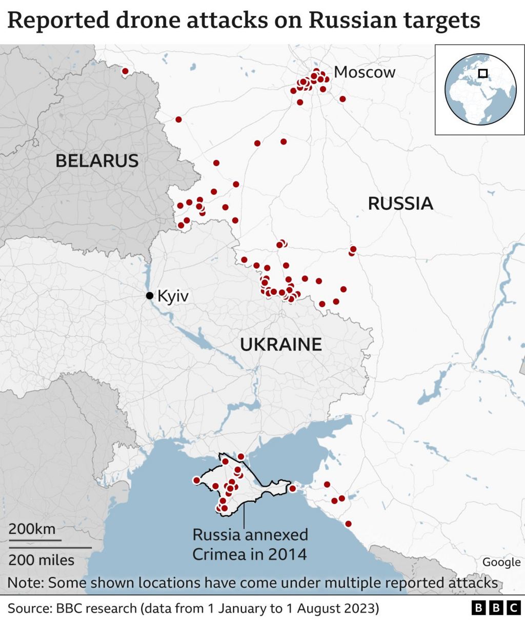 Analysis: Russia's Largest Drone Attack On Ukraine And Its Implications Analysis: Russia's Largest Drone Attack On Ukraine And Its Implications