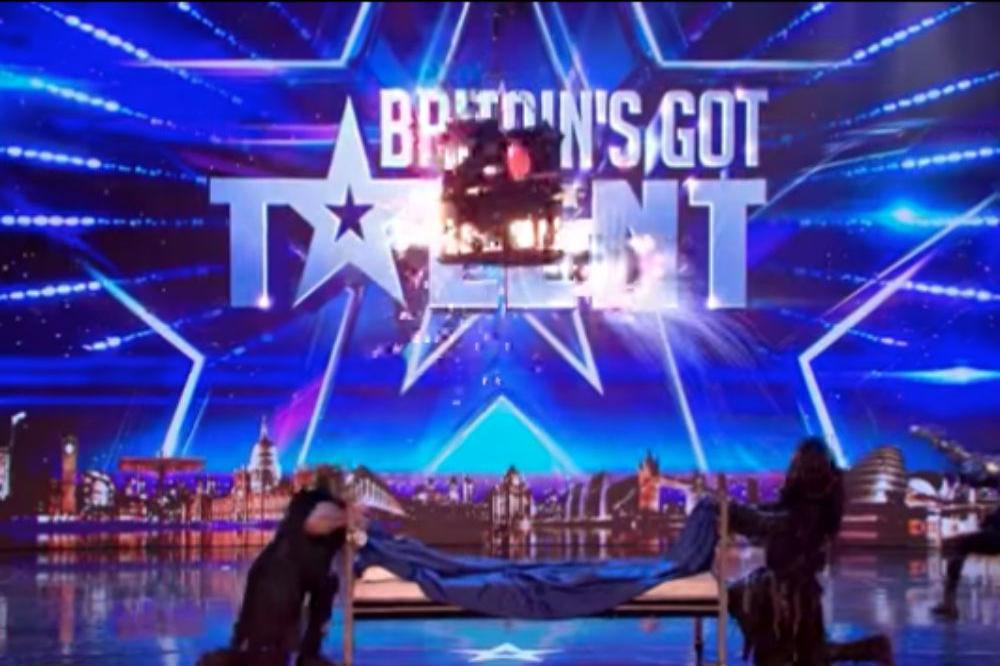 Analysis: Teddy Magic's Live Stunt On Britain's Got Talent Analysis: Teddy Magic's Live Stunt On Britain's Got Talent