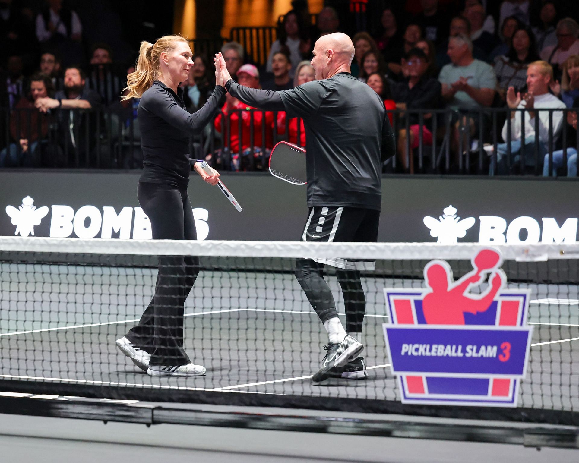 Analyzing Andre Agassi's First Professional Pickleball Match Analyzing Andre Agassi's First Professional Pickleball Match
