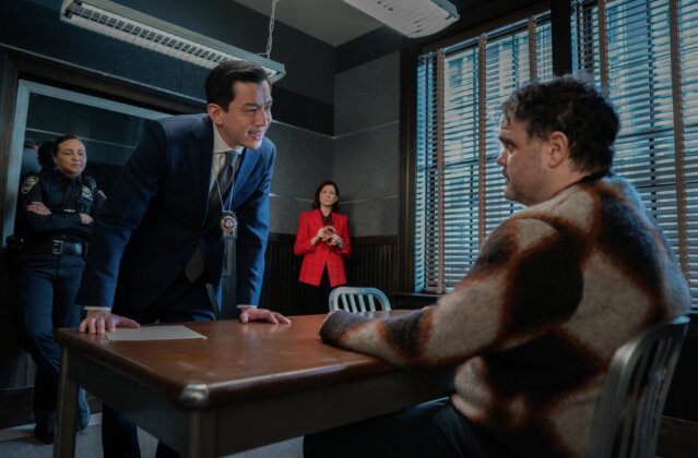 Analyzing Ethan Slater's Appearance In Elsbeth Season 2 Episode 17 Analyzing Ethan Slater's Appearance In Elsbeth Season 2 Episode 17