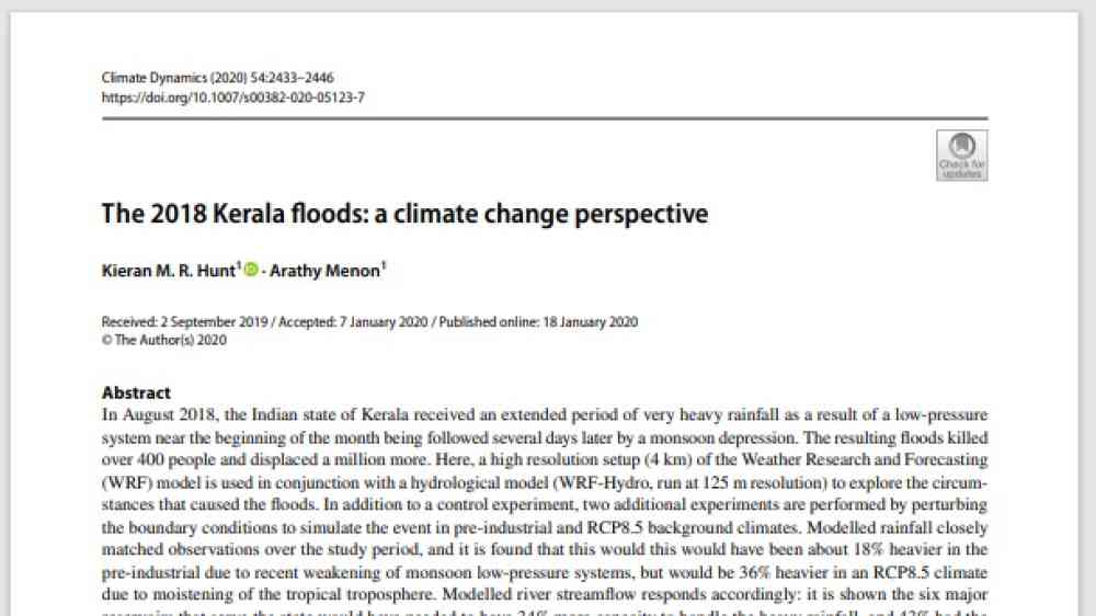 Analyzing Increased Rainfall In Western Massachusetts: A Climate Change Perspective Analyzing Increased Rainfall In Western Massachusetts: A Climate Change Perspective