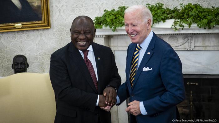 Analyzing Ramaphosa's White House Response: Could He Have Reacted Differently? Analyzing Ramaphosa's White House Response: Could He Have Reacted Differently?