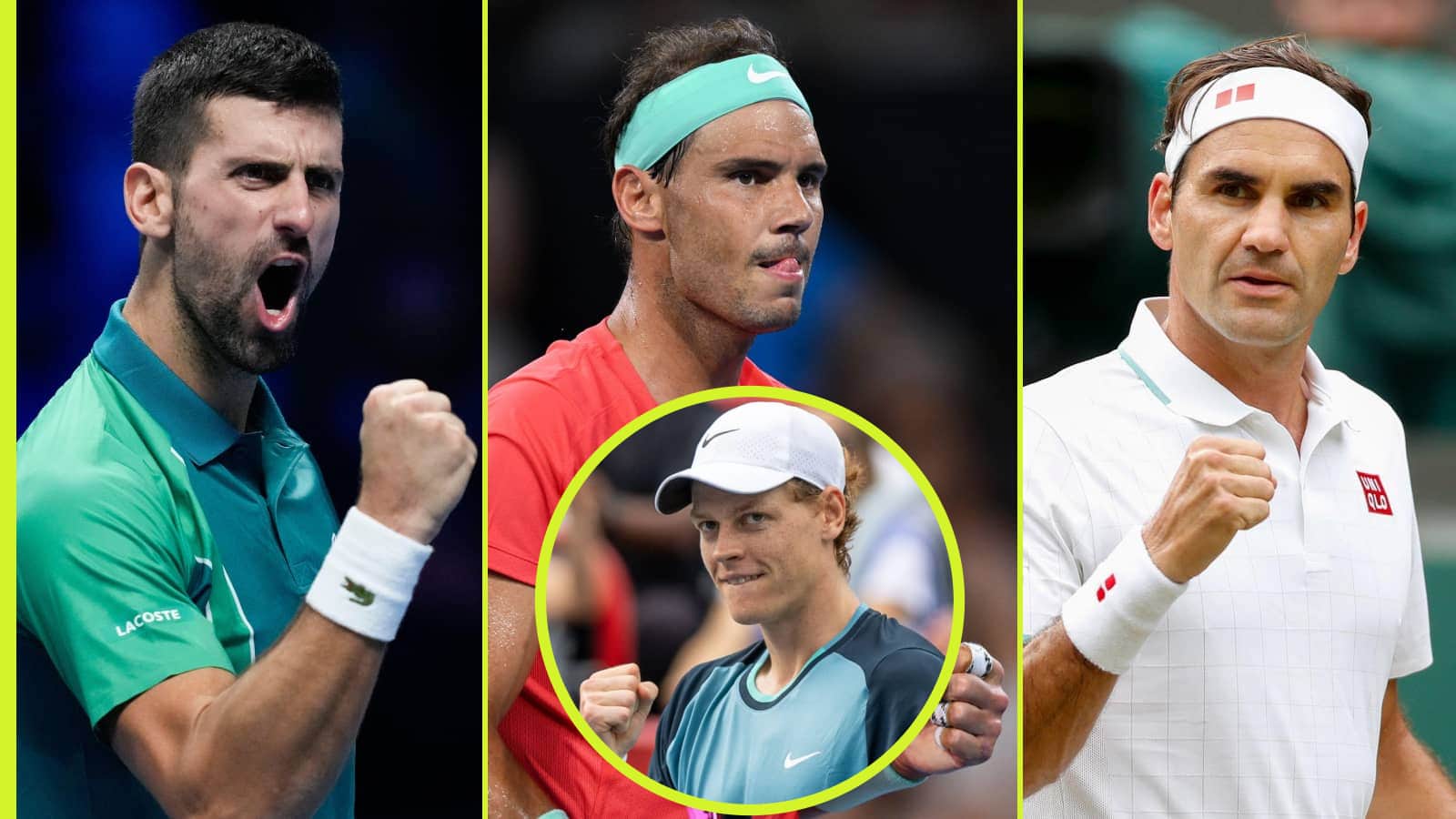 Analyzing The Branding Strategies Of Jannik Sinner And Roger Federer Analyzing The Branding Strategies Of Jannik Sinner And Roger Federer