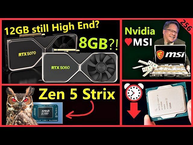 Analyzing The Nvidia RTX 5060 Launch And Its Fallout