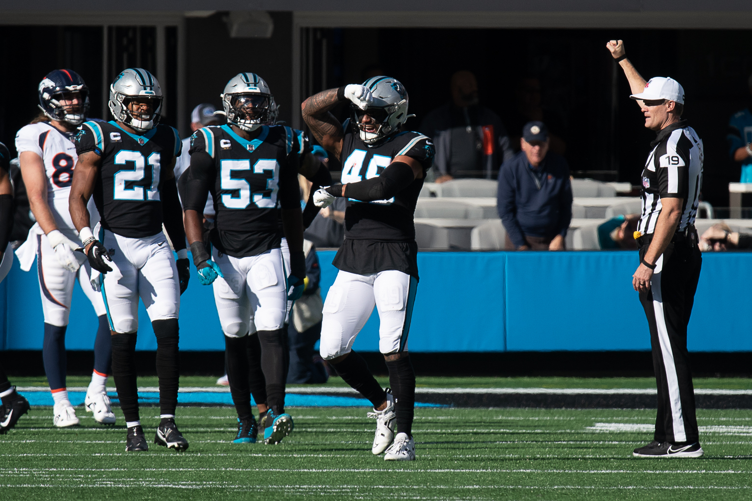 Analyzing The Panthers' 8th Pick: A Look At Their Draft Strategy For Continued Success Analyzing The Panthers' 8th Pick: A Look At Their Draft Strategy For Continued Success