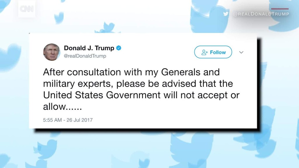 Analyzing The Rhetoric: Trump's Transgender Military Ban Explained Analyzing The Rhetoric: Trump's Transgender Military Ban Explained