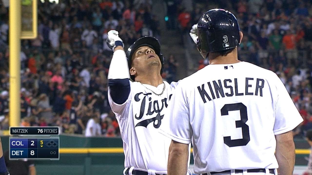 Analyzing The Tigers' 8-6 Win Over The Rockies Analyzing The Tigers' 8-6 Win Over The Rockies