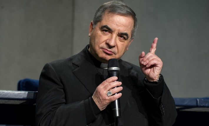Anche Il Vaticano Condanna Becciu: Risarcimento Per Gli Accusatori Anche Il Vaticano Condanna Becciu: Risarcimento Per Gli Accusatori