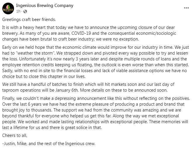 Anchor Brewing Company's Closure: The Impact On The Craft Beer Industry Anchor Brewing Company's Closure: The Impact On The Craft Beer Industry