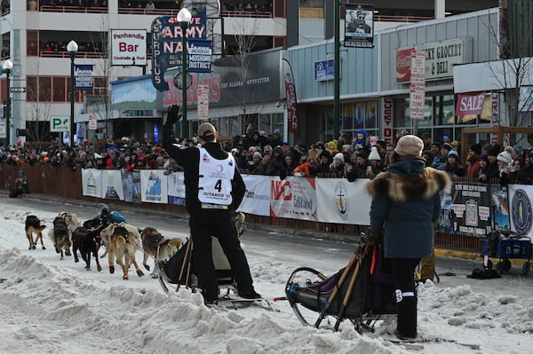Anchorage Welcomes Iditarod: 2025 Ceremonial Start Draws Huge Crowds Anchorage Welcomes Iditarod: 2025 Ceremonial Start Draws Huge Crowds