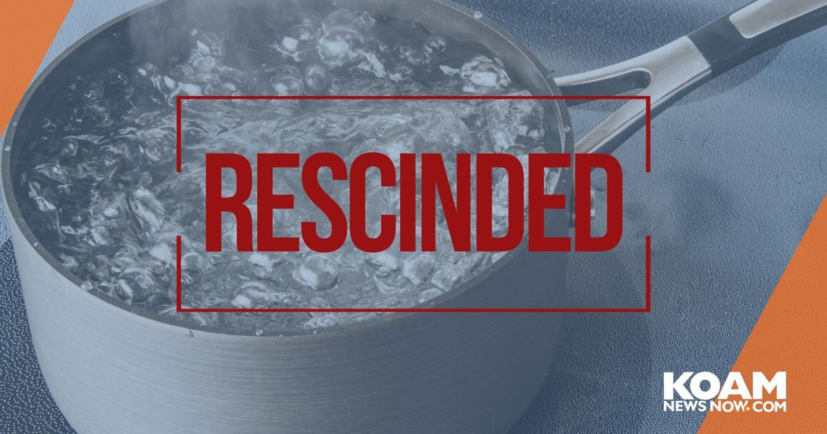 Anderson County Rural Water District #4 Under KDHE Boil Water Advisory Anderson County Rural Water District #4 Under KDHE Boil Water Advisory