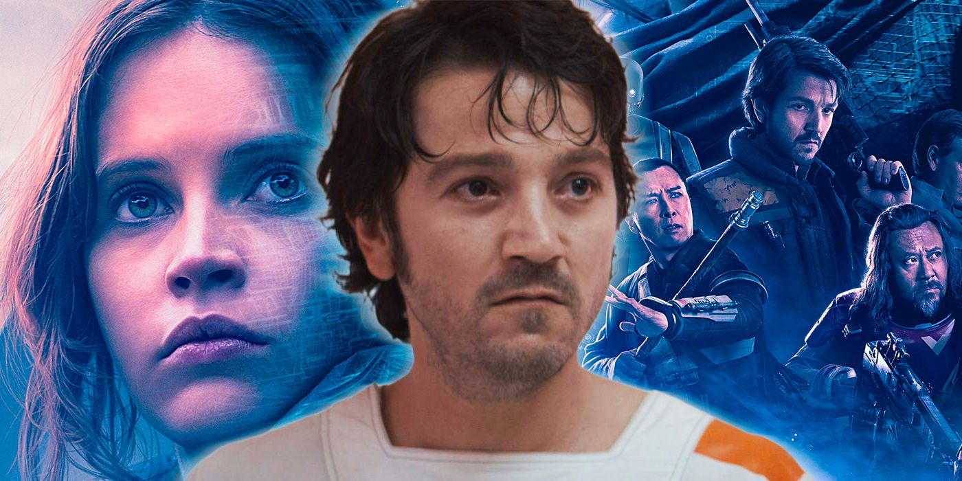 Andor Director Almost Reveals Rogue One Recut Details Andor Director Almost Reveals Rogue One Recut Details