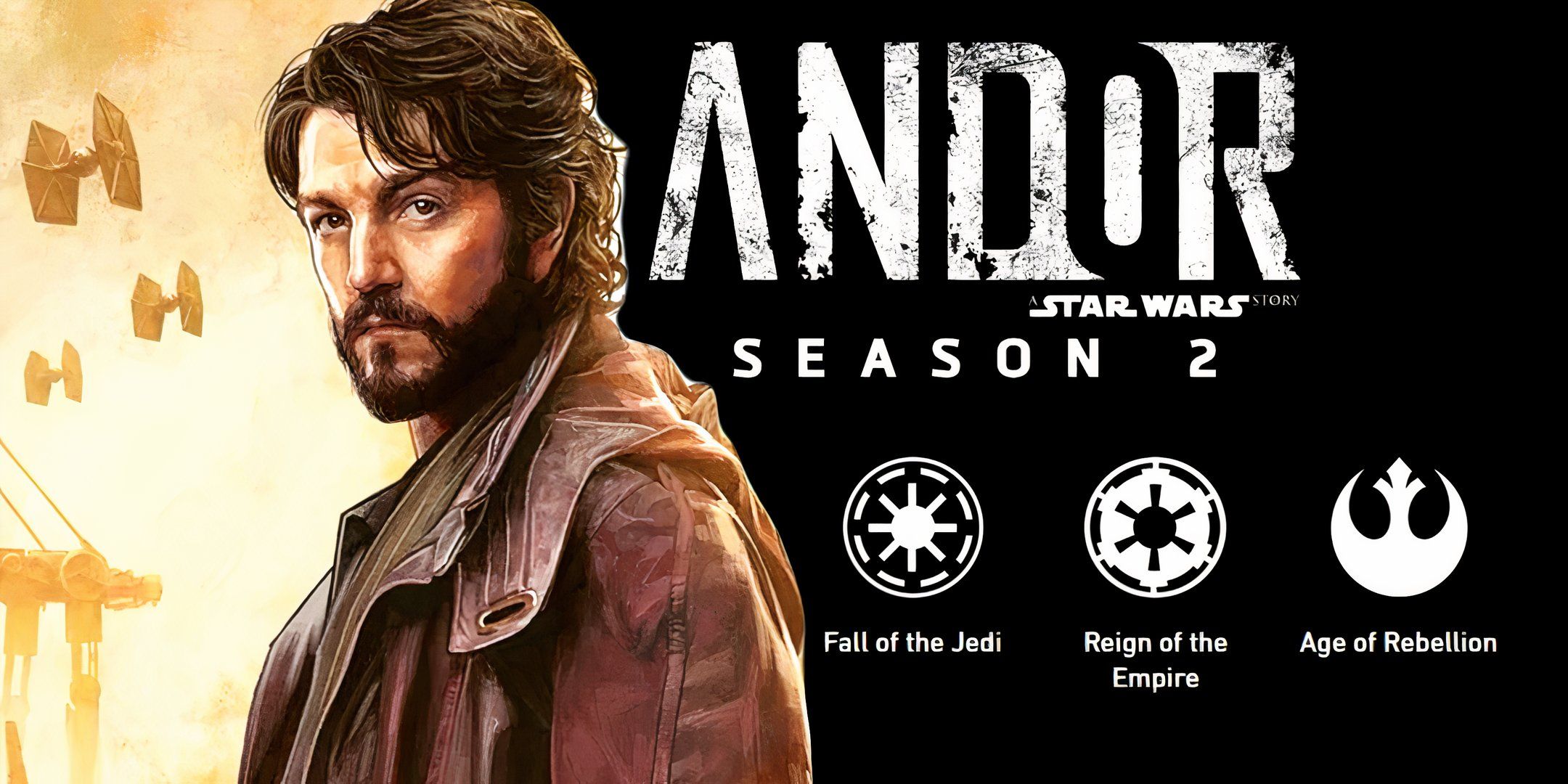 Andor Season 2: Diego Luna Promises A Game-Changing Star Wars Experience Andor Season 2: Diego Luna Promises A Game-Changing Star Wars Experience