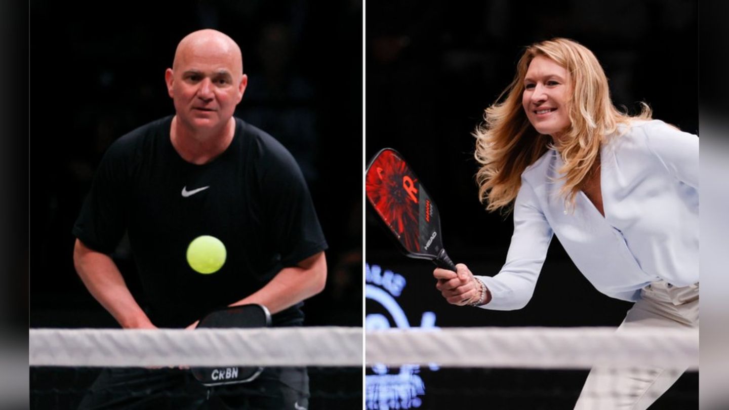 Andre Agassi To Play First Professional Pickleball Tournament Andre Agassi To Play First Professional Pickleball Tournament