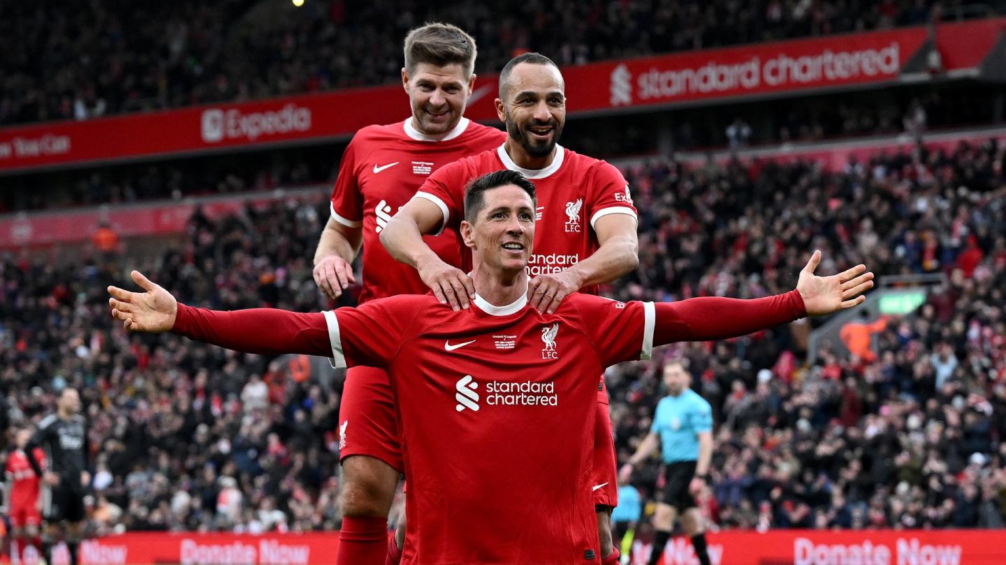 Anfield Charity Match: Full Liverpool FC Legends Lineup Revealed Anfield Charity Match: Full Liverpool FC Legends Lineup Revealed