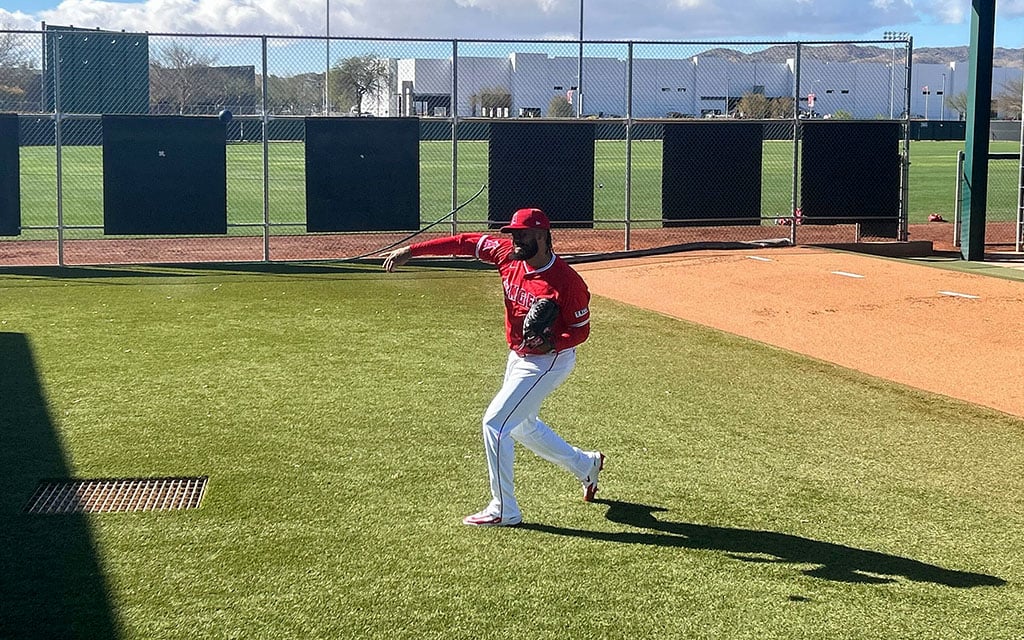 Angels' Flamethrower Ben Joyce Improves Pitching With Kenley Jansen's Guidance Angels' Flamethrower Ben Joyce Improves Pitching With Kenley Jansen's Guidance