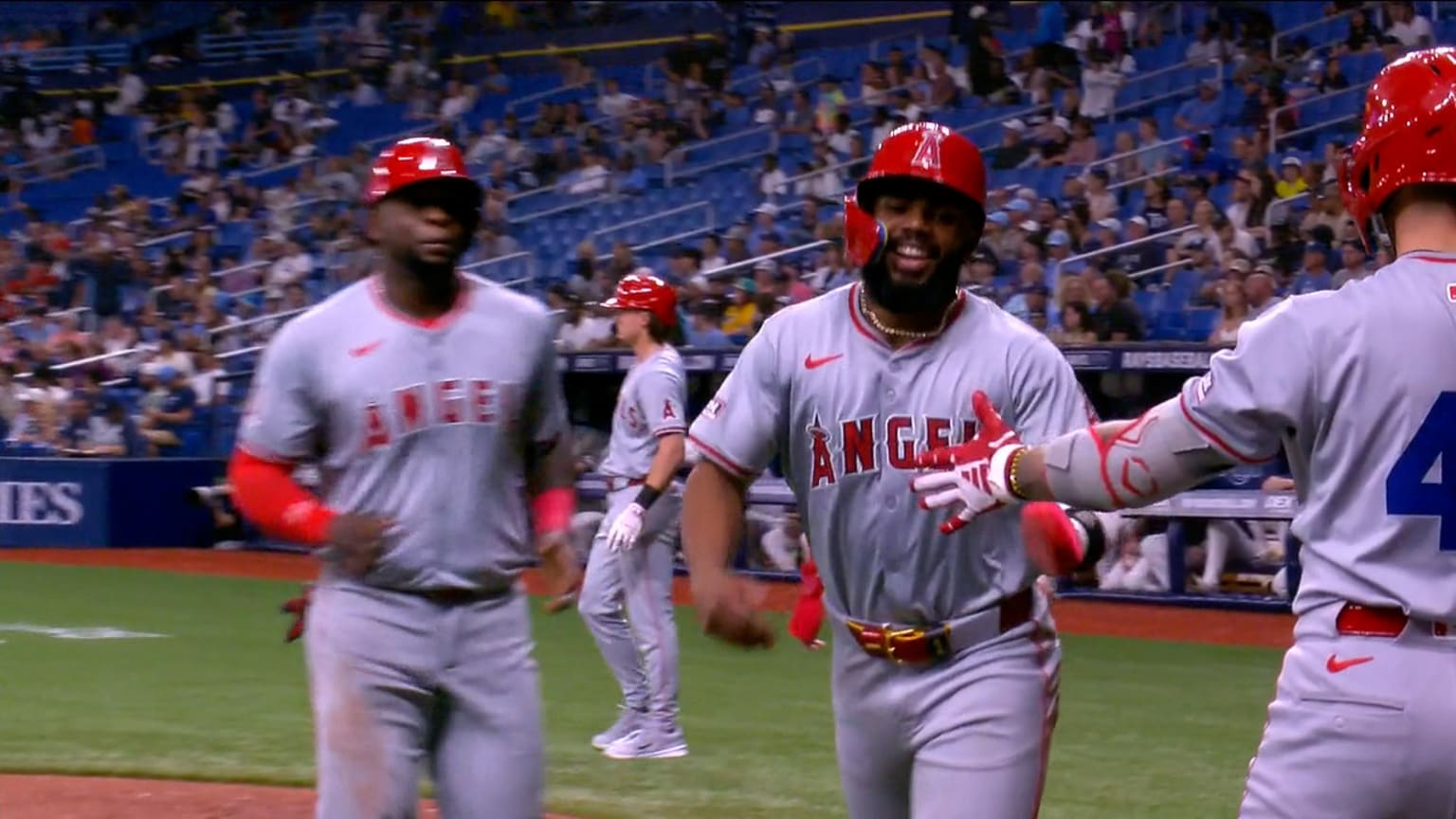 Angels Power Past Blue Jays With Six-Run 8th Inning Rally