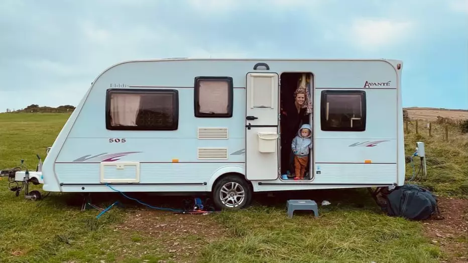 Anger Mounts Over UK City's Transformation Into Caravan Site Anger Mounts Over UK City's Transformation Into Caravan Site