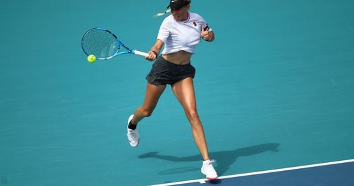 Anisimova Stops Andreeva's Winning Streak In Miami Anisimova Stops Andreeva's Winning Streak In Miami