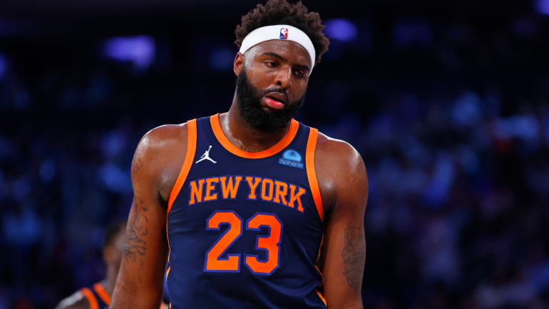 Ankle Injury Recovery: Mitchell Robinson Back In Action For The New York Knicks Ankle Injury Recovery: Mitchell Robinson Back In Action For The New York Knicks