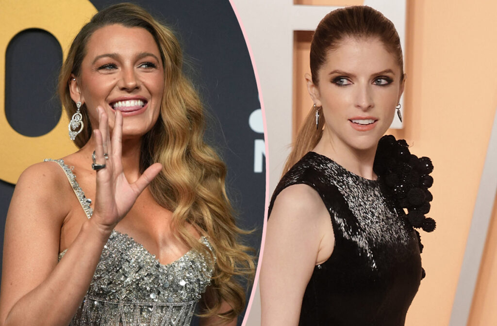 Anna Kendrick Shades Blake Lively: A Simple Favor Premiere Moment Anna Kendrick Shades Blake Lively: A Simple Favor Premiere Moment