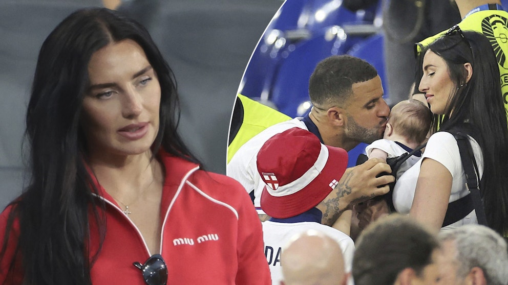 Annie Kilner's Day Out After Kyle Walker's Evening With Mystery Women Annie Kilner's Day Out After Kyle Walker's Evening With Mystery Women