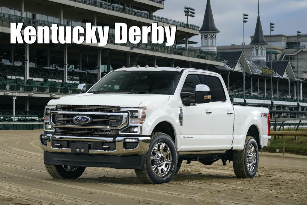 Announcing The Renewal: Ford Remains Exclusive Automotive Partner Of The Kentucky Derby Announcing The Renewal: Ford Remains Exclusive Automotive Partner Of The Kentucky Derby