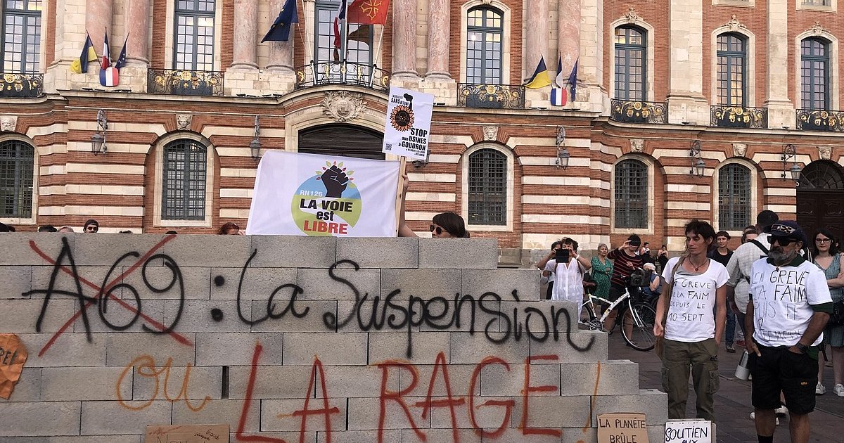 Annulation A69 : Le Recours De L'État Pour Le Sud-Ouest Annulation A69 : Le Recours De L'État Pour Le Sud-Ouest
