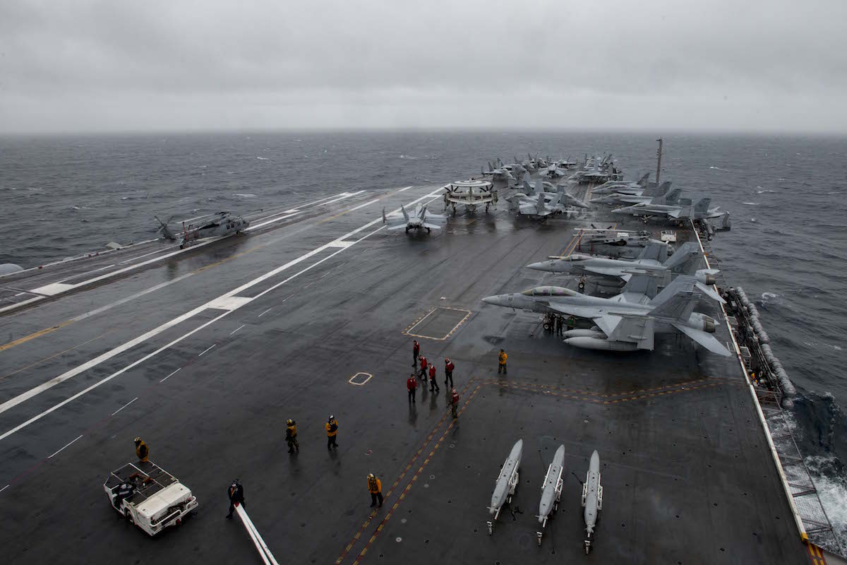 Another Aircraft Lost: Second US Navy Jet Lost From Truman Carrier Another Aircraft Lost: Second US Navy Jet Lost From Truman Carrier