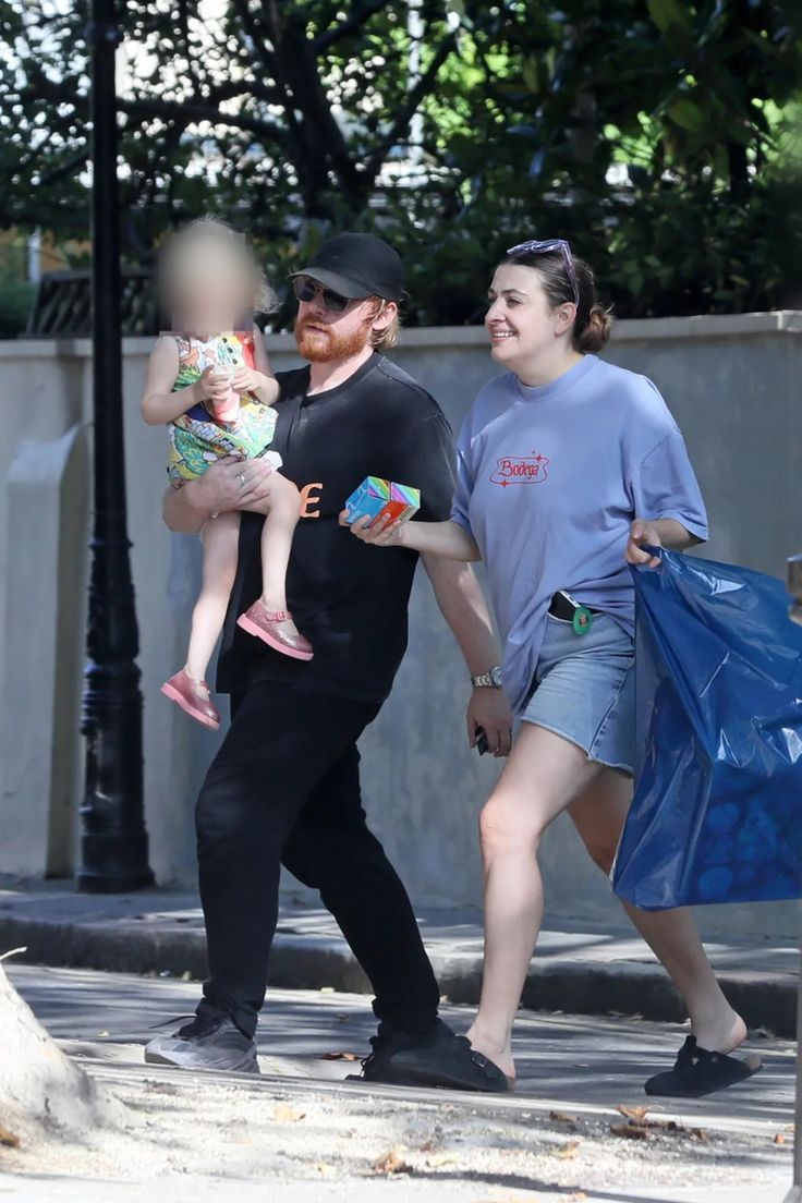 Another Baby Girl For Rupert Grint And Georgia Groome Another Baby Girl For Rupert Grint And Georgia Groome