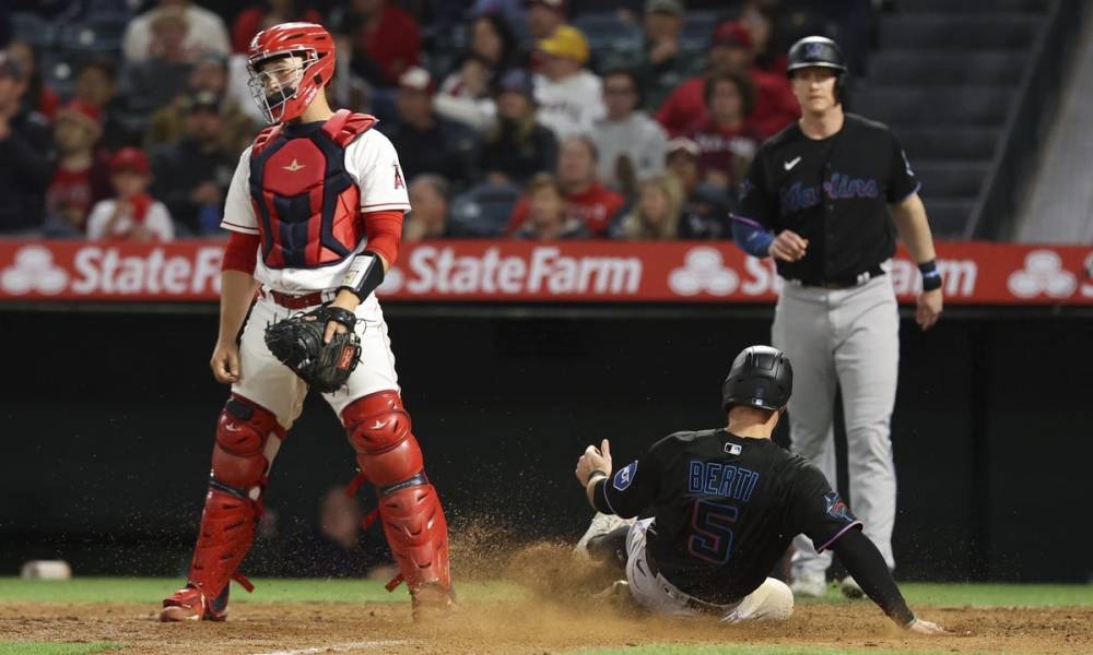 Another Offensive Failure For Angels Against Marlins Another Offensive Failure For Angels Against Marlins