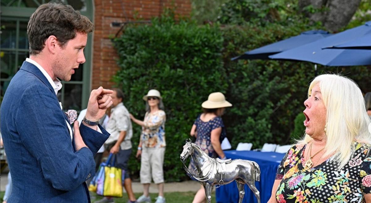 Antiques Roadshow: Couple Jailed After Appraisal Reveals Stolen Goods Antiques Roadshow: Couple Jailed After Appraisal Reveals Stolen Goods